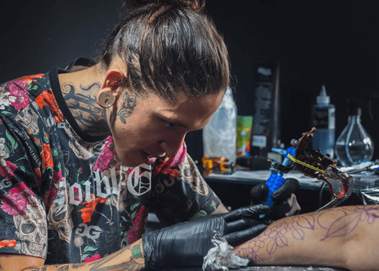 Tatoveringskunst og kreativitet hos Tattoo Fashion Horsens - Inspirerende tatoveringsbillede