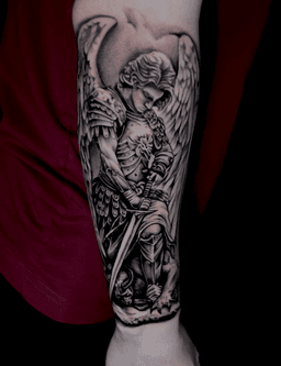 Tattoo Fashion Horsens artist 4 work 10