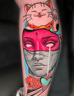 Tattoo Fashion Horsens artist 4 work 2