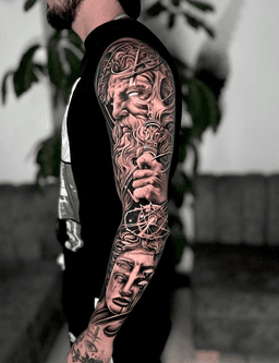 Tattoo Fashion Horsens artist 4 work 8