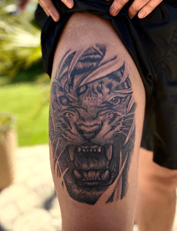 Tattoo Fashion Horsens artist 4 work 2