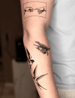 Tattoo Fashion Horsens artist 4 work 5