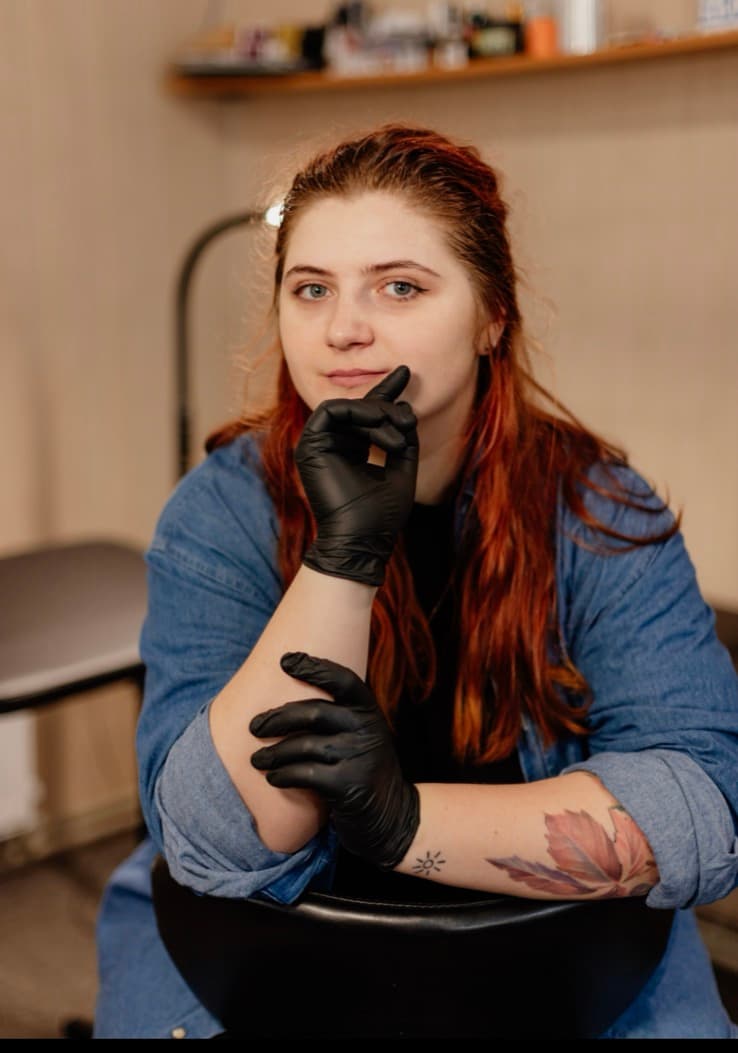 Tattoo Fashion Horsens artist Alona main portrait
