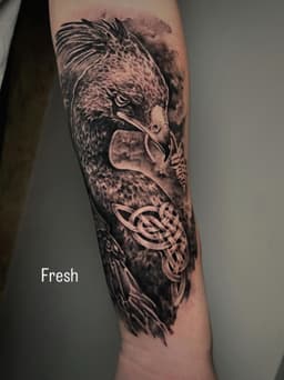 Tattoo Fashion Horsens artist Alona work 1