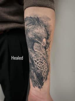 Tattoo Fashion Horsens artist Alona work 2