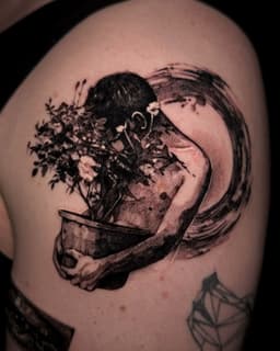 Tattoo Fashion Horsens artist Alona work 3