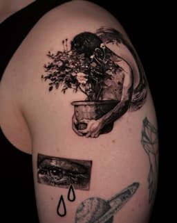 Tattoo Fashion Horsens artist Alona work 5