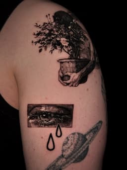 Tattoo Fashion Horsens artist Alona work 6