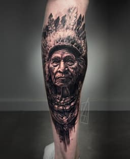 Tattoo Fashion Horsens artist Alona work 7
