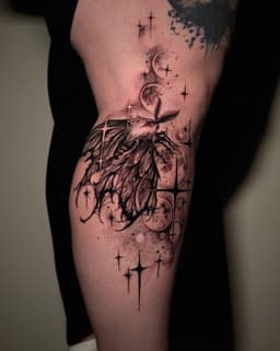 Tattoo Fashion Horsens artist Alona work 8