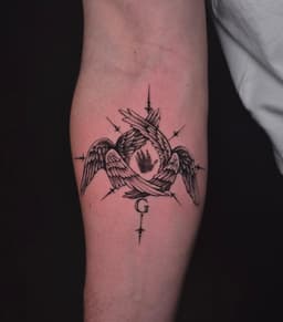 Tattoo Fashion Horsens artist Alona work 9