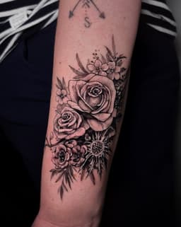 Tattoo Fashion Horsens artist Alona work 11