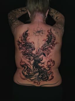 Tattoo Fashion Horsens artist Alona work 14