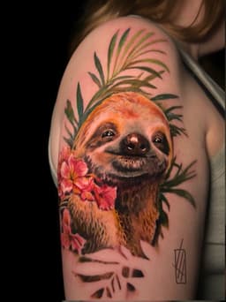 Tattoo Fashion Horsens artist Alona work 15