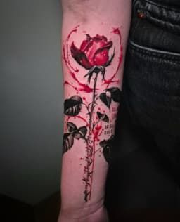 Tattoo Fashion Horsens artist Alona work 18