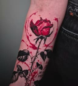 Tattoo Fashion Horsens artist Alona work 19