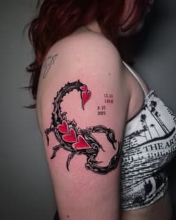 Tattoo Fashion Horsens artist Alona work 24
