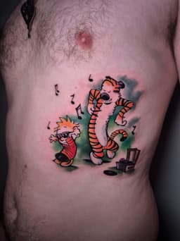 Tattoo Fashion Horsens artist Alona work 25