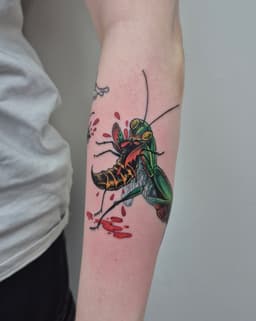 Tattoo Fashion Horsens artist Alona work 26