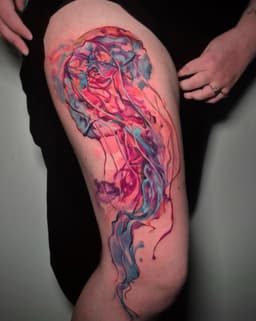 Tattoo Fashion Horsens artist Alona work 28