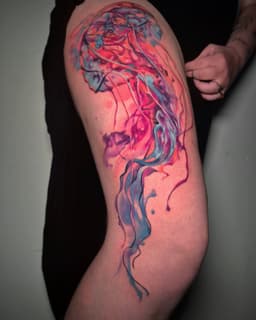 Tattoo Fashion Horsens artist Alona work 29