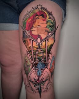 Tattoo Fashion Horsens artist Alona work 30