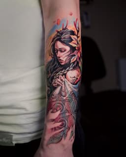Tattoo Fashion Horsens artist Alona work 32