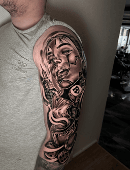 Tattoo Fashion Horsens artist 3 work 1