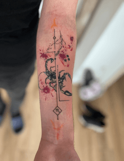 Tattoo Fashion Horsens artist 1 work 1