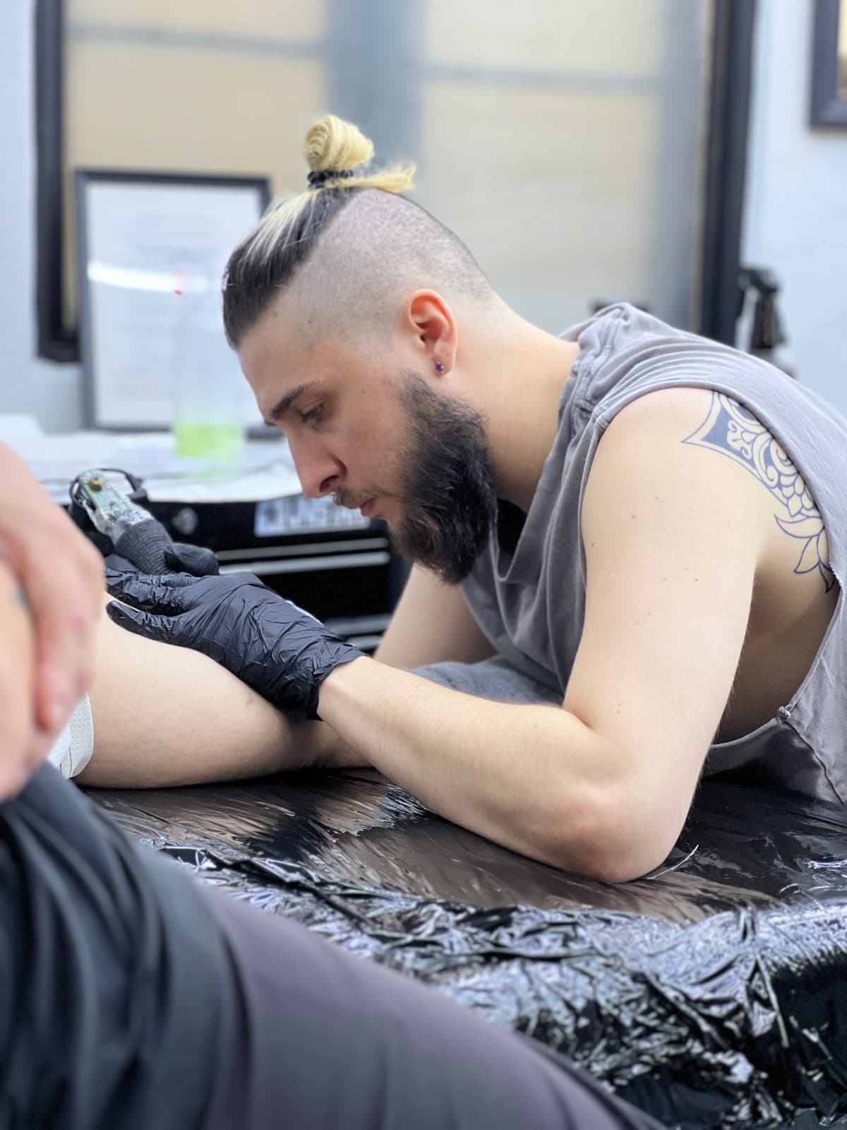 Tattoo Fashion Horsens artist Junior main portrait