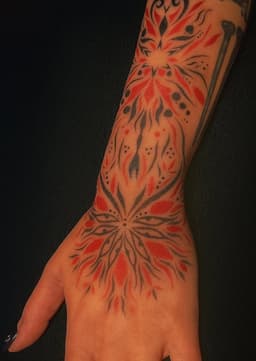 Tattoo Fashion Horsens artist Junior work 1