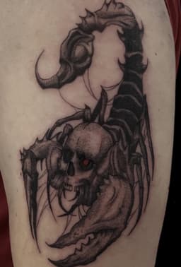 Tattoo Fashion Horsens artist Junior work 2