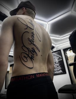 Tattoo Fashion Horsens artist Junior work 3