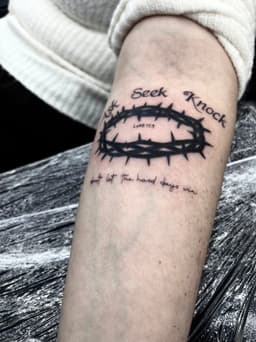 Tattoo Fashion Horsens artist Junior work 4