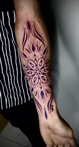 Tattoo Fashion Horsens artist Junior work 5