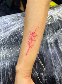Tattoo Fashion Horsens artist Junior work 6