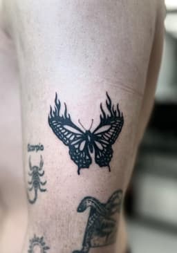 Tattoo Fashion Horsens artist Junior work 8