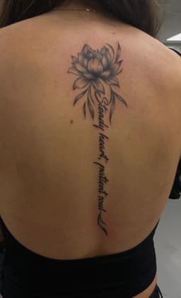 Tattoo Fashion Horsens artist Junior work 12