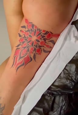 Tattoo Fashion Horsens artist Junior work 18