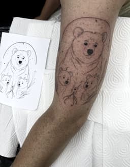 Tattoo Fashion Horsens artist Junior work 19