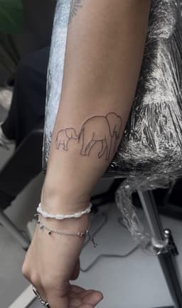 Tattoo Fashion Horsens artist Junior work 21