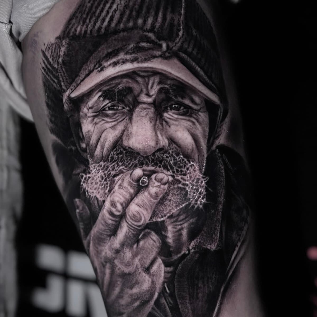 Tattoo Fashion Horsens artist Mao main portrait