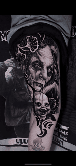 Tattoo Fashion Horsens artist Mao highlight 1