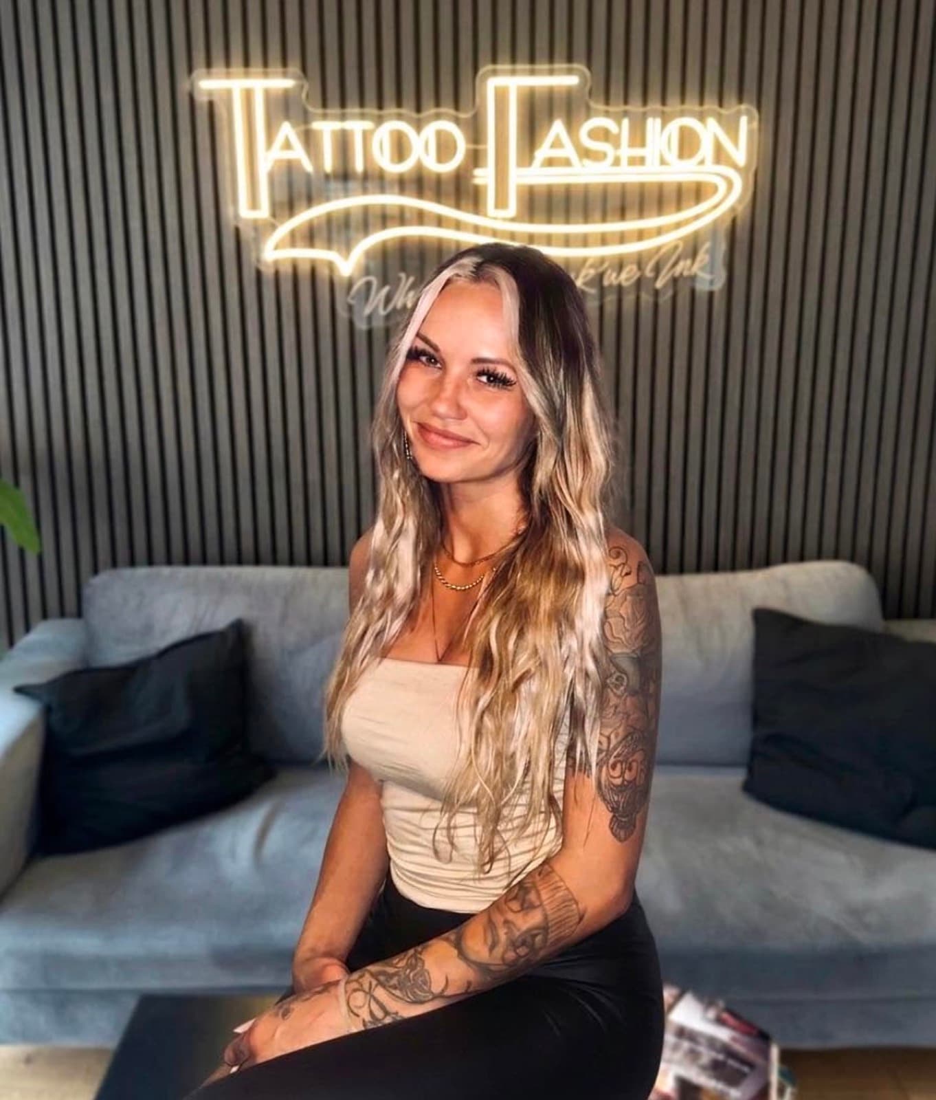 Tattoo Fashion Horsens artist Nadia main portrait
