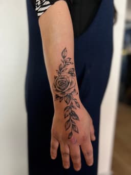 Tattoo Fashion Horsens artist Nadia work 1