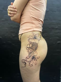 Tattoo Fashion Horsens artist Nadia work 5