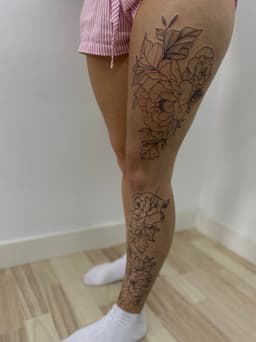 Tattoo Fashion Horsens artist Nadia work 6