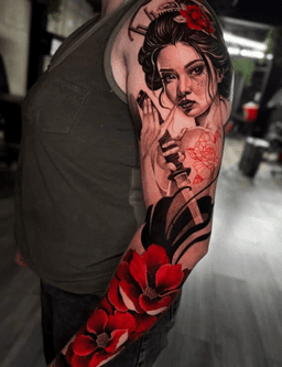 Tattoo Fashion Horsens artist 4 work 9
