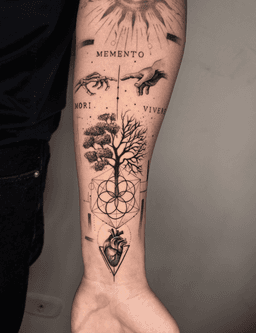 Tattoo Fashion Horsens artist 4 work 1