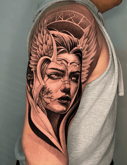 Tattoo Fashion Horsens artist 4 work 9